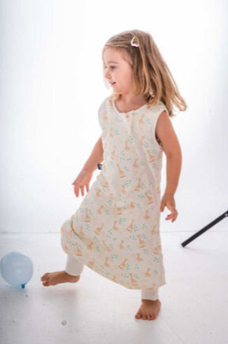 Baby Bliss Blissjump Ανοιξιάτικος Υπνόσακος με Πόδια 1 tog Vanilla