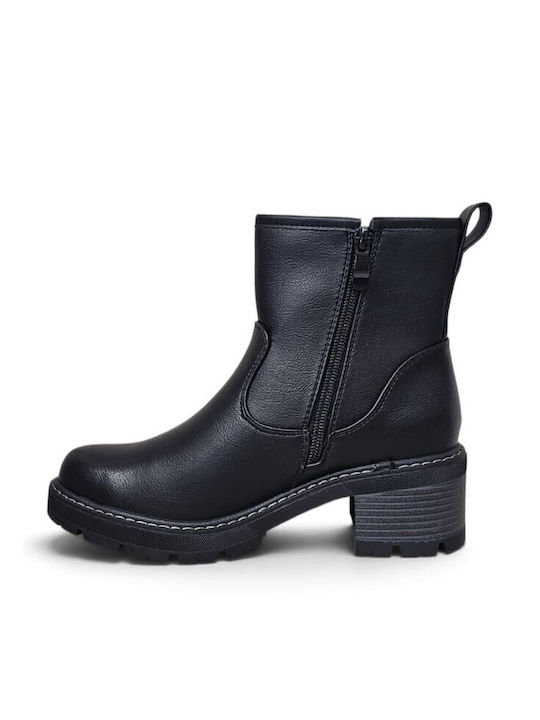 Damenstiefeletten Schwarz