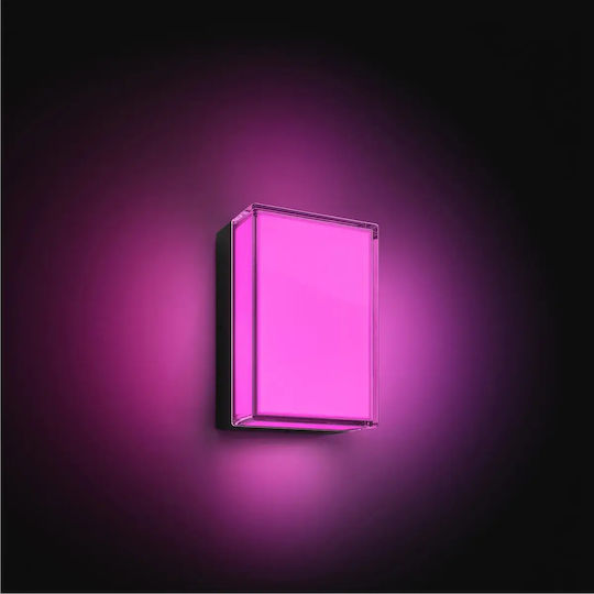 Philips Hue Waca Scenova Black Wall Lamp