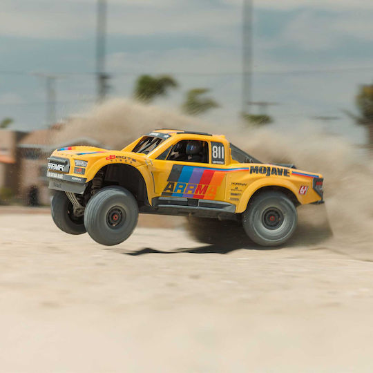Arrma RTR Τηλεκατευθυνόμενο Φορτηγό 4WD Κίτρινο