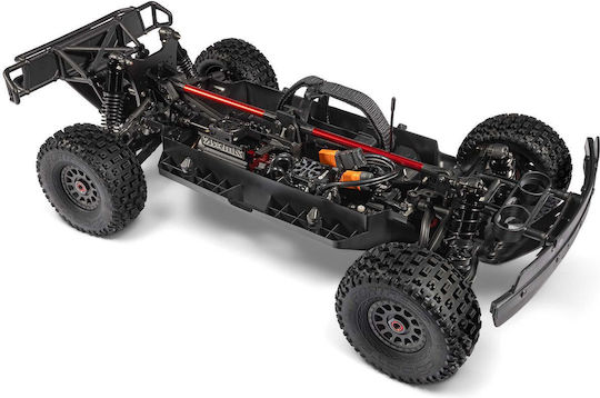 Arrma RTR Τηλεκατευθυνόμενο Φορτηγό 4WD Κίτρινο