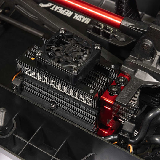 Arrma RTR Τηλεκατευθυνόμενο Φορτηγό 4WD Κίτρινο