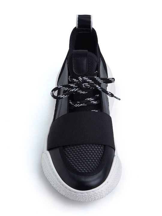 Men's Black Sneakers MEN-002775