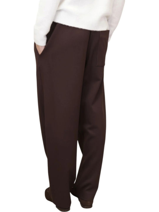Women's Fabric Trousers Castagna