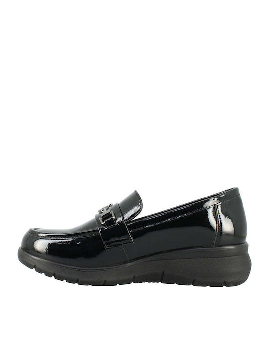 Damen-Loafers in Schwarz
