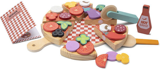 New Classic Toys Παιχνίδια Fast Food από Ξύλο