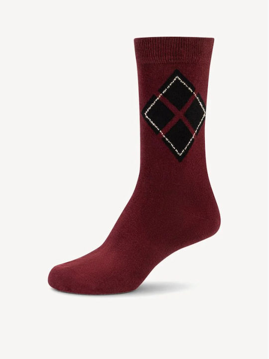 Tamaris Women's Socks Windsor Wine