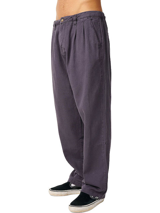 Ανδρικό Παντελόνι Baggy Γκρι