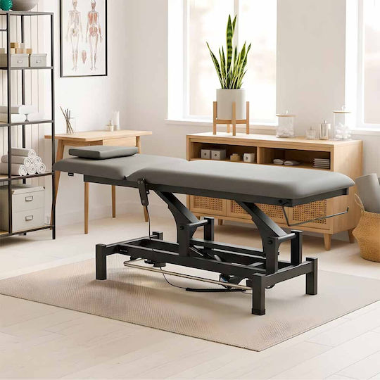 Habys Fortis 2 Physiotherapieliege Grau 182x68 cm 2 Positionen