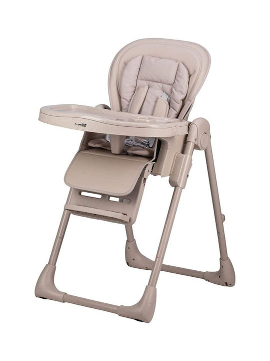 FreeOn 2-in-1-Babyhochstuhl Beige