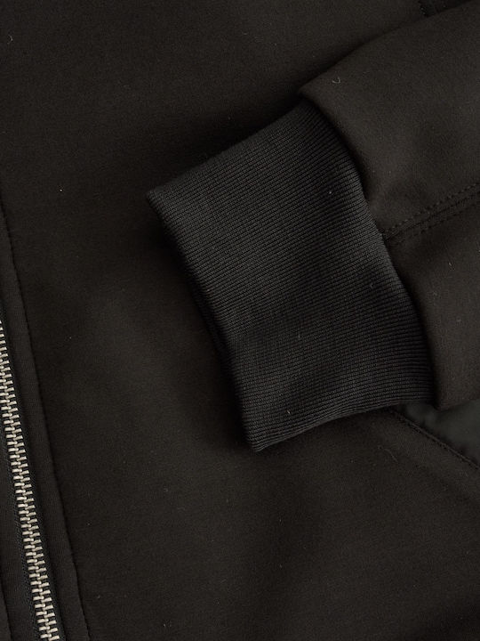 Damen-Strickjacke Schwarz