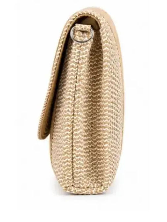 Women's Brown Clutch