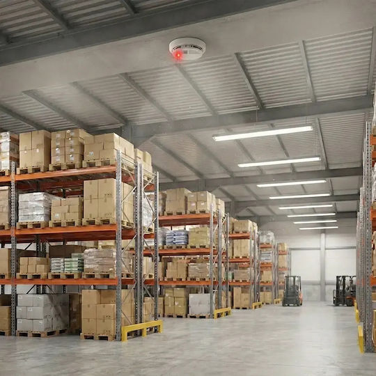 Smoke Sensor Autonomous Smoke Detector