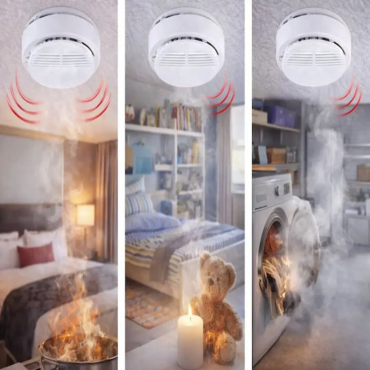 Smoke Sensor Autonomous Smoke Detector