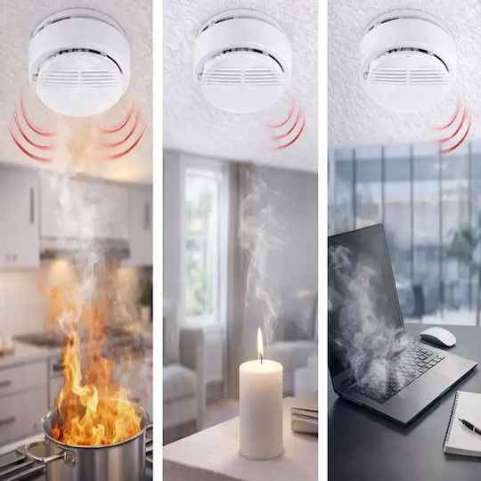 Smoke Sensor Autonomous Smoke Detector