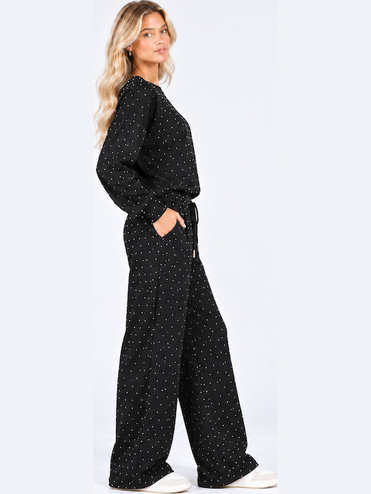 Set trening negru
