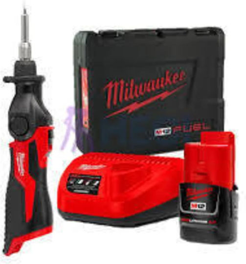 Milwaukee M12 Si-201c Cordless Soldering Iron