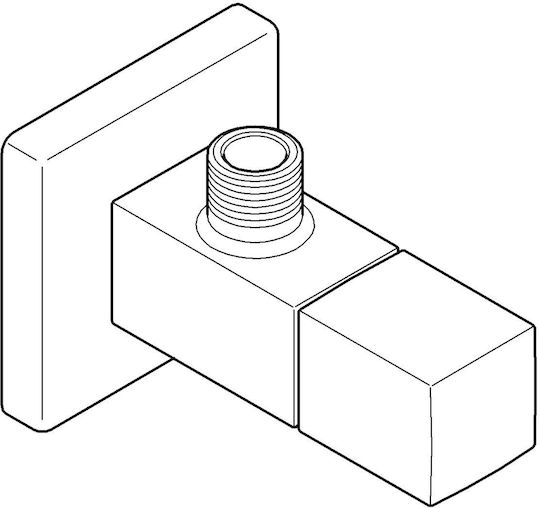 Grohe 22012dc0 Robinet De Colț 1/2" X 3/8" Metalic Din Oțel Satinat Mat