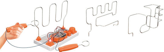 Metal Construction Toy France Electric Maze for Kids Aged 8+