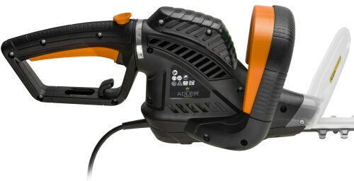 Adler AD 6814 Electric Hedge Trimmer 620W with 61cm Blade Length