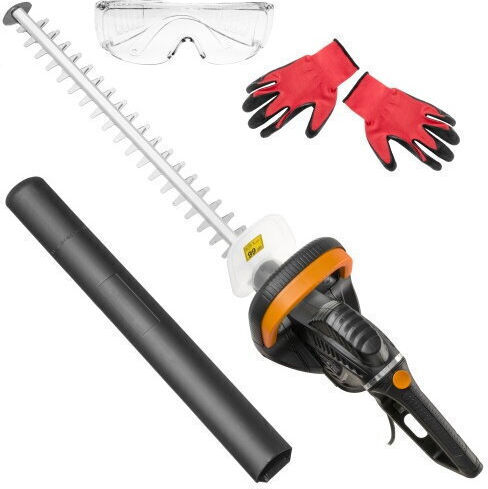 Adler AD 6814 Electric Hedge Trimmer 620W with 61cm Blade Length