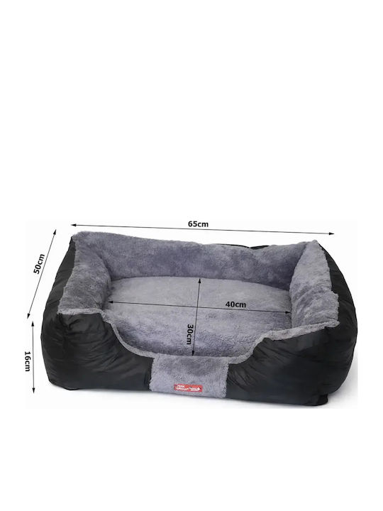 Verk Group Black Dog Bed Cover 65x50 cm