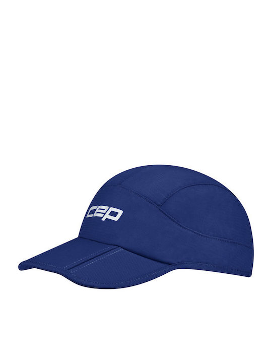 Cep Unisex Καπέλο – Run Foldable Cap – Blue Μπλε Cep Unisex Καπέλο – Run Foldable Cap – Blue Μπλε