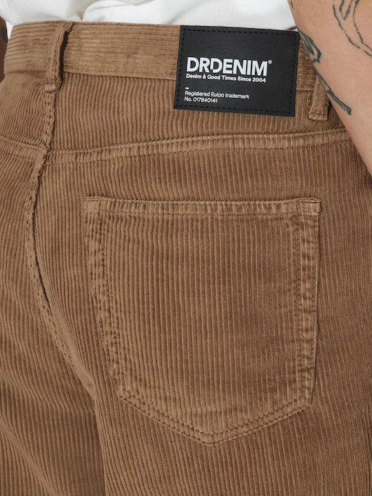 Omar Men's Relaxed Fit Khaki Jeans