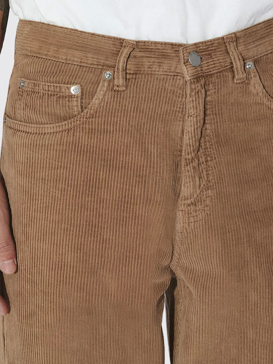 Omar Men's Relaxed Fit Khaki Jeans