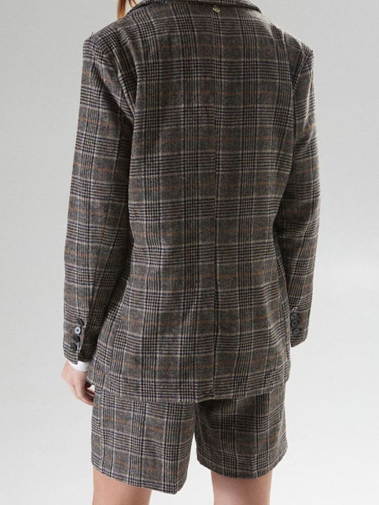 BSB Damenblazer Braun