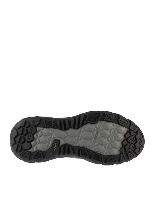 Santoro Archaic Canvas Men's Black Slip-Ons