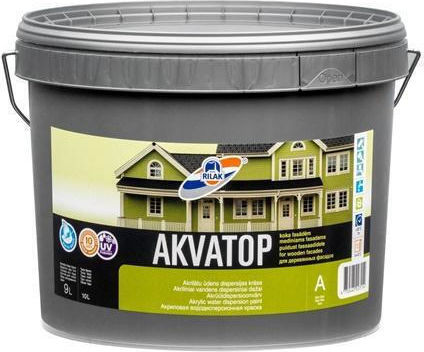 Rilak Ακρυλικό 9lt A-biały