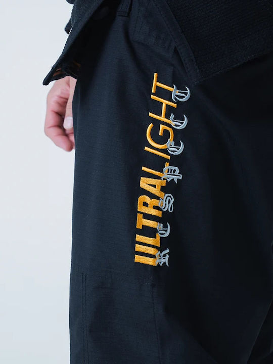 Kingz Men's Brazilian Jiu Jitsu Jacket Black