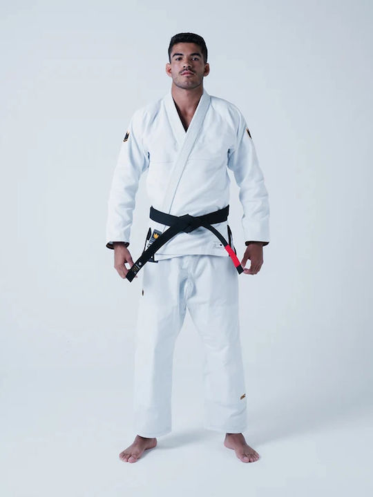 Kingz Men's Brazilian Jiu Jitsu Jacket White