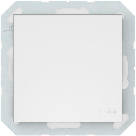 Harry Potter Waterproof Recessed Wall Switch Without Frame, Two-Way, White