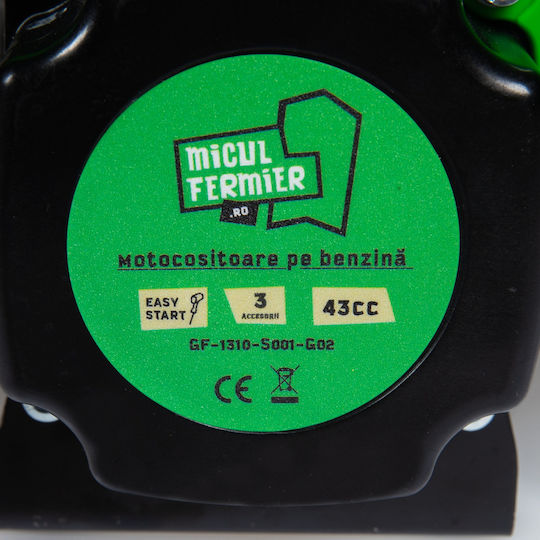 Двутактов бензинов тример за рамо / ръчен 3.4 hp