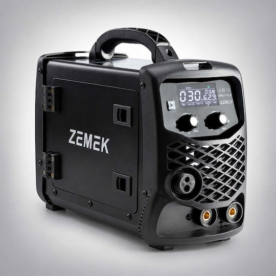 Zemek Inverter Welding Machine MIG / MMA / TIG with Maximum Welding Current 140A and Duty Cycle 60%