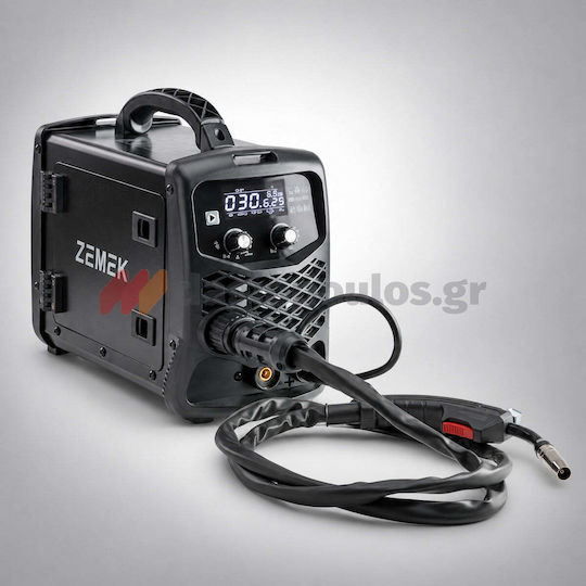 Zemek Inverter Welding Machine MIG / MMA / TIG with Maximum Welding Current 140A and Duty Cycle 60%