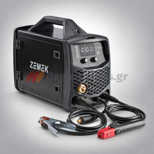 Zemek DMIG-250MLE Inverter Welding Machine MIG / MMA / TIG with Maximum Welding Current 250A and Duty Cycle 60%