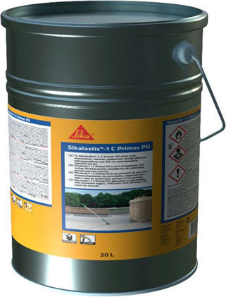 Sika Sikalastic Primer Suitable for Metal / Wood 20lt