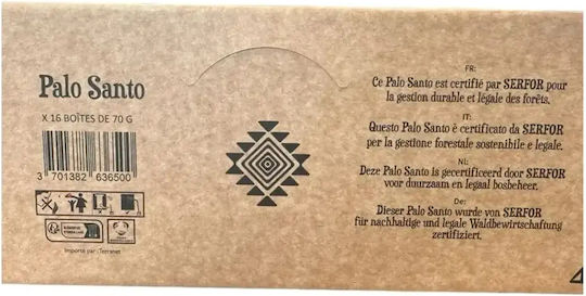 Palo-Santo-Holz Natürliches Pflanzliches Räucherwerk 70 g