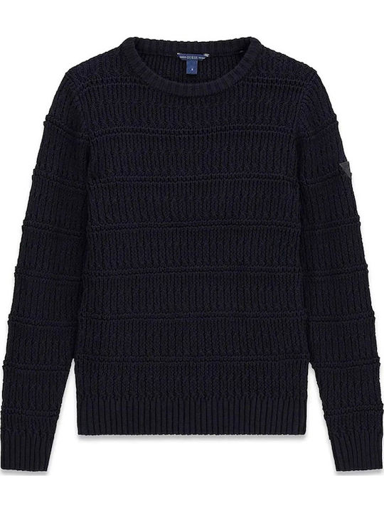 Guess Kinderpullover mit Langem Ärmel Darkblue