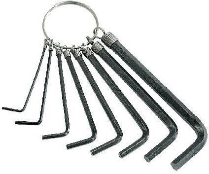 Mega Set 12 Allen Wrenches