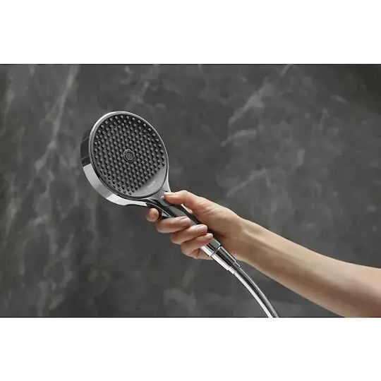 Hansgrohe Rainfinity Телефон за Душ със Спиране на Водния Поток