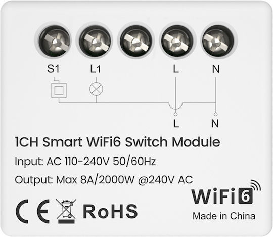Avatto Electricity Consumption Meter