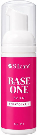 Silcare Base One Spumă Keratolitică pentru Piele și Unghii 50 ml