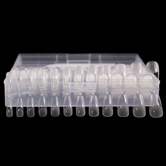 Global Fashion Nail Tips Transparent 504pcs 56918