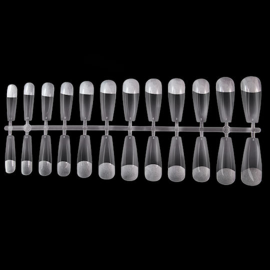Global Fashion Nail Tips Transparent 504pcs 56918