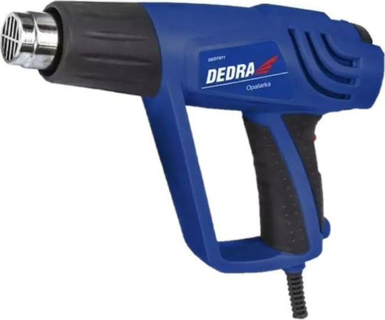 Dedra Heat Gun 2000W with Maximum Temperature 600°C DED7971