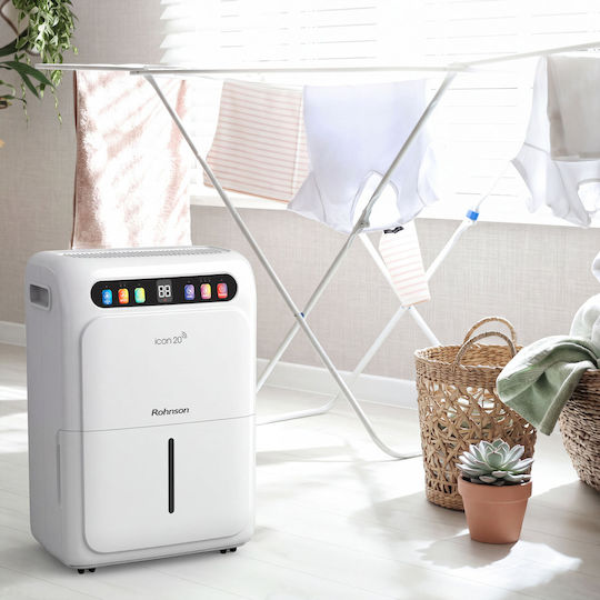 R-91520 Dehumidifier with Compressor Ionizer and Wi-Fi 20 L